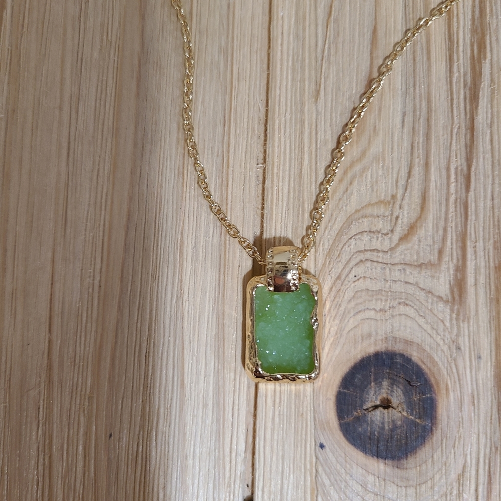 💚💚NEW💚💚GORGEOUS!! Layered Double Chain Necklace in GOLD 💚💚 - Picture 12 of 14